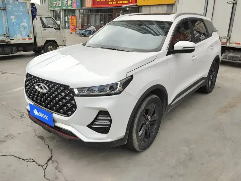 Chery Tiggo 7, 2021