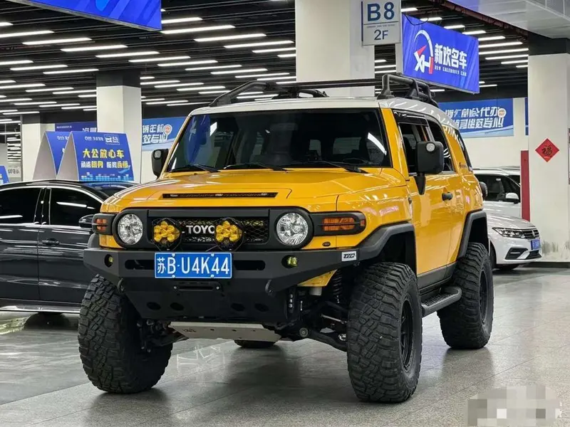 Toyota FJ Cruiser, 2017