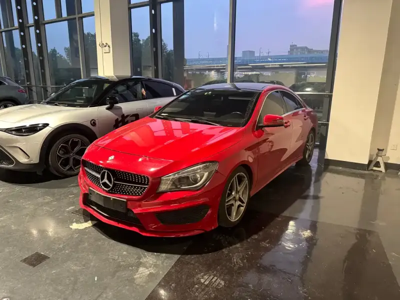 Mercedes-Benz CLA (Import), 2015