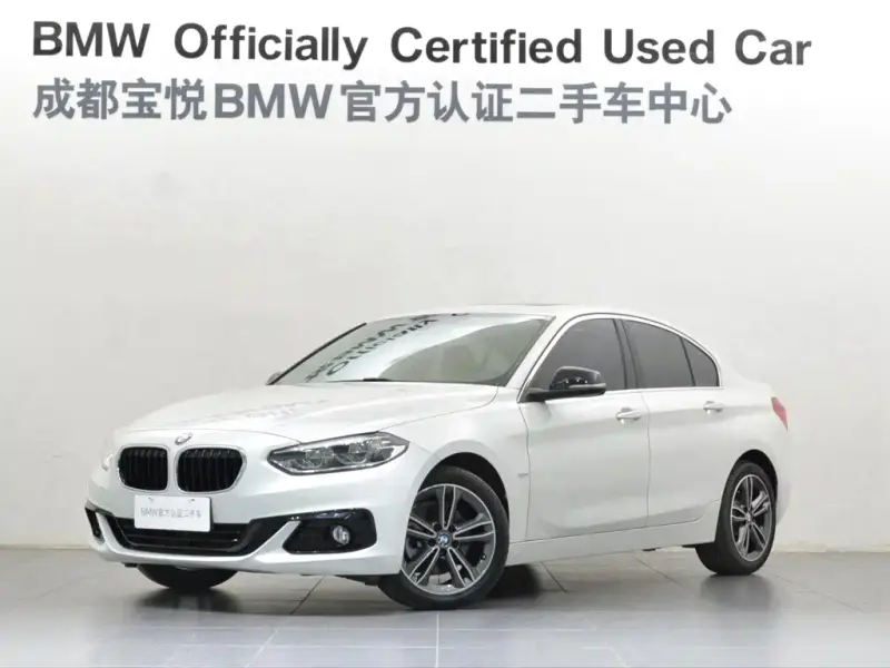 BMW 1 Series, 2018 — фото 1