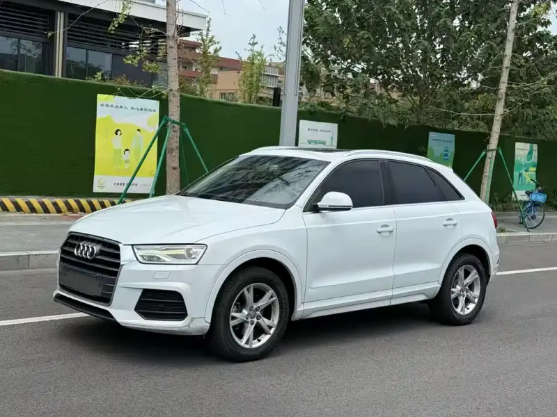 Audi Q3, 2016