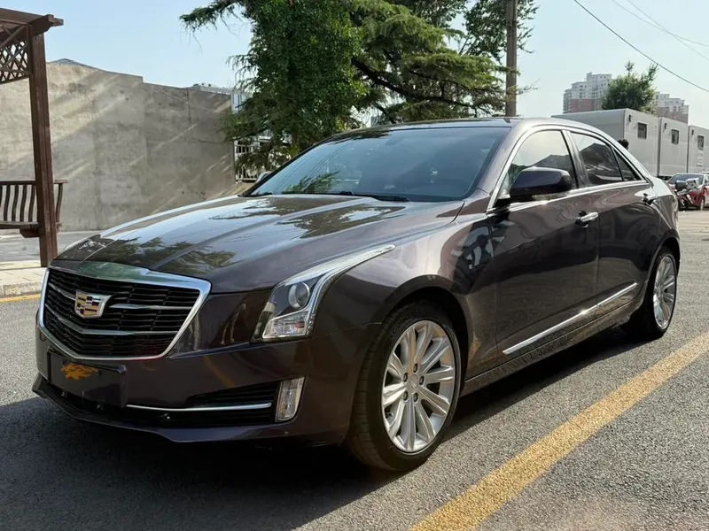 Cadillac ATS-L 25T Fashion Version, 2016 — фото 1