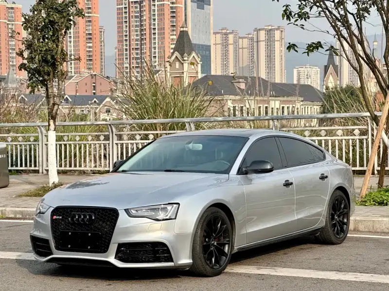 Audi A5 (Import), 2012