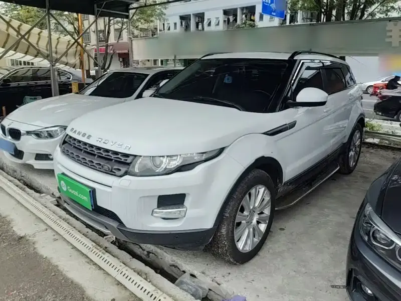 Land Rover Evoque, 2015