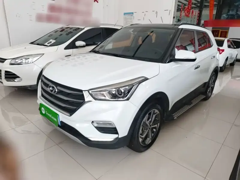 Hyundai ix25, 2019