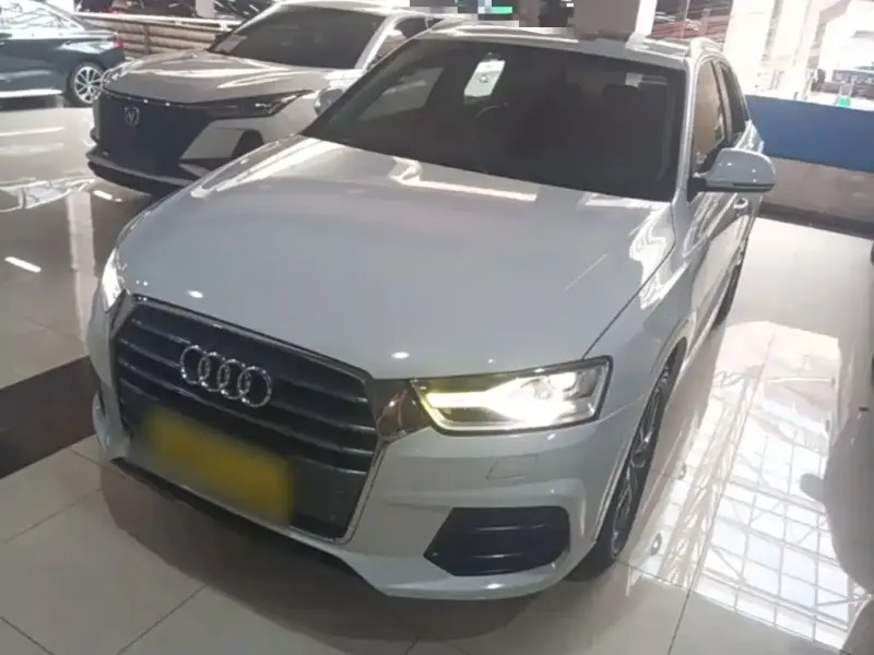 Audi Q3, 2016