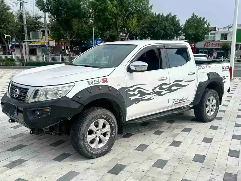 Nissan Navara, 2017