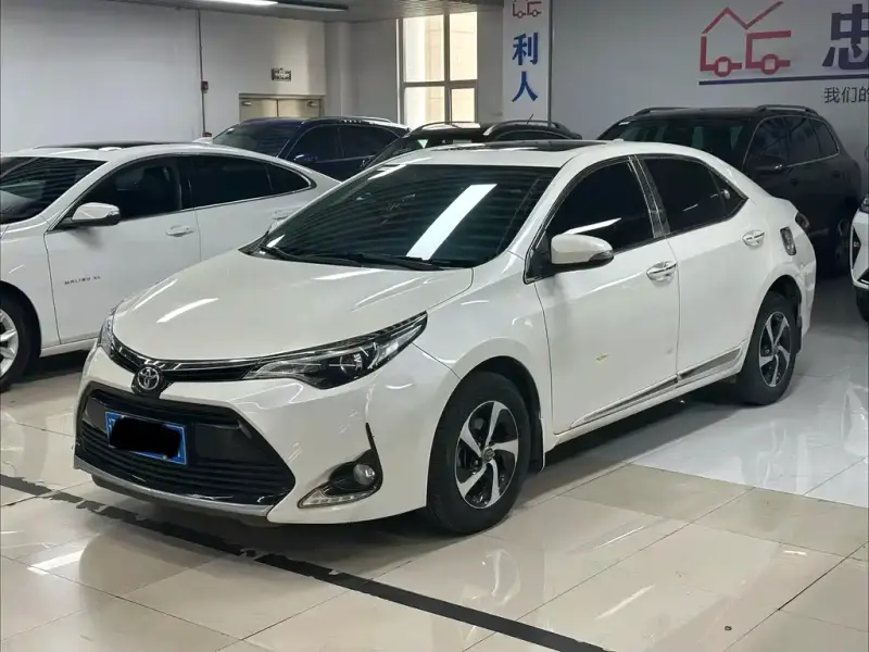 Toyota Levin, 2017