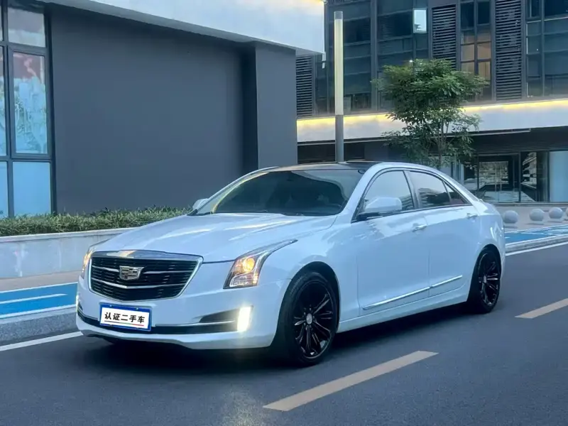Cadillac ATS-L, 2016 — фото 1