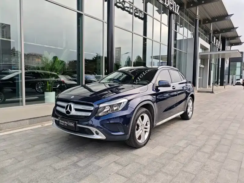 Mercedes-Benz GLA, 2016 — фото 1