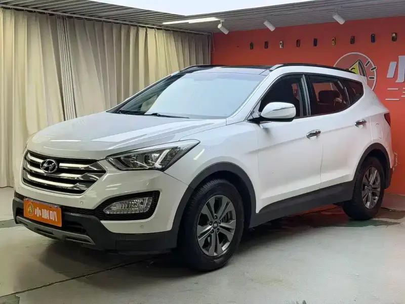 Hyundai Santa Fe, 2016