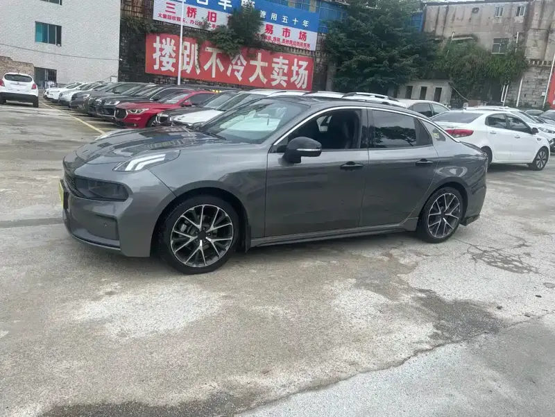 Lynk & Co 03, 2020