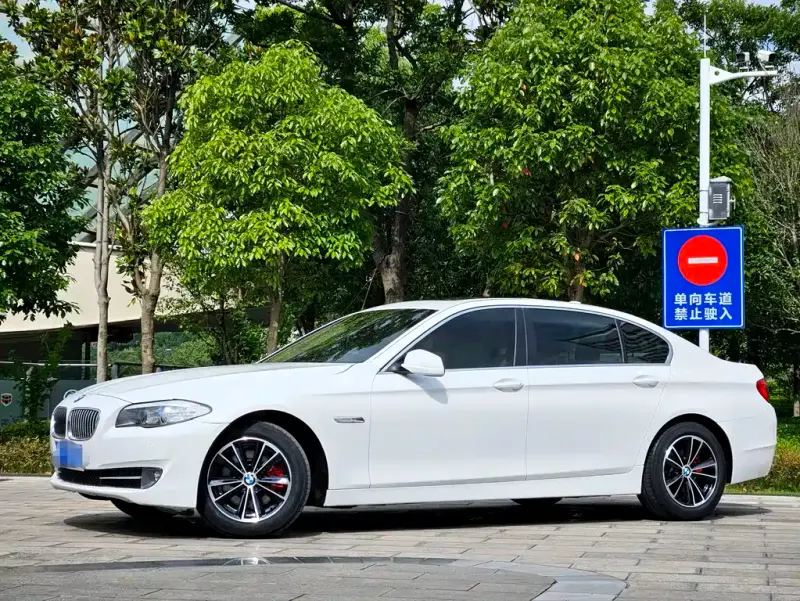 BMW 5 Series, 2013