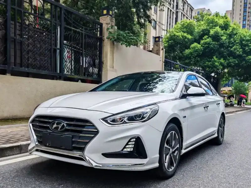 Hyundai Sonata PHEV, 2018