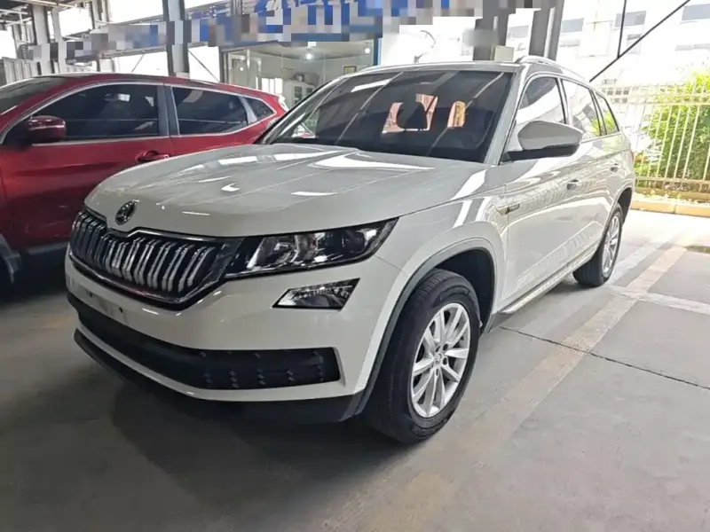 Skoda Kodiaq, 2018