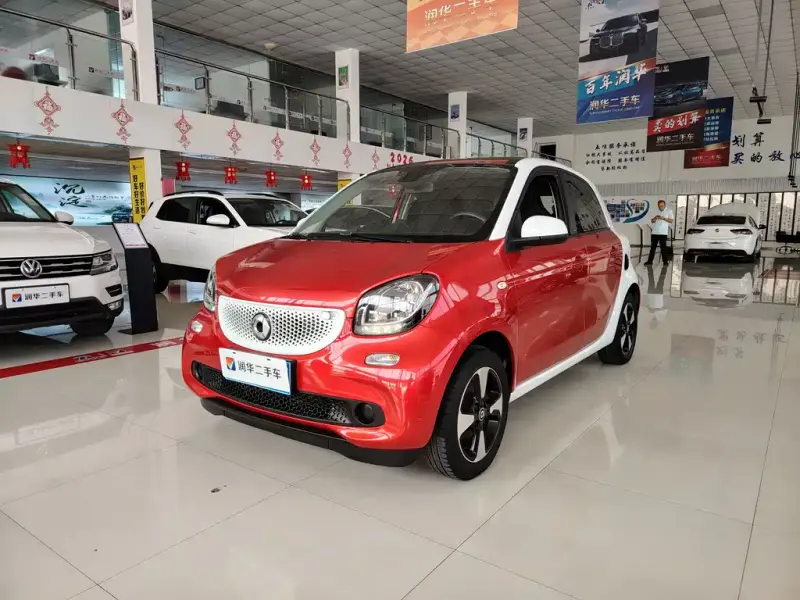 Smart Forfour, 2018
