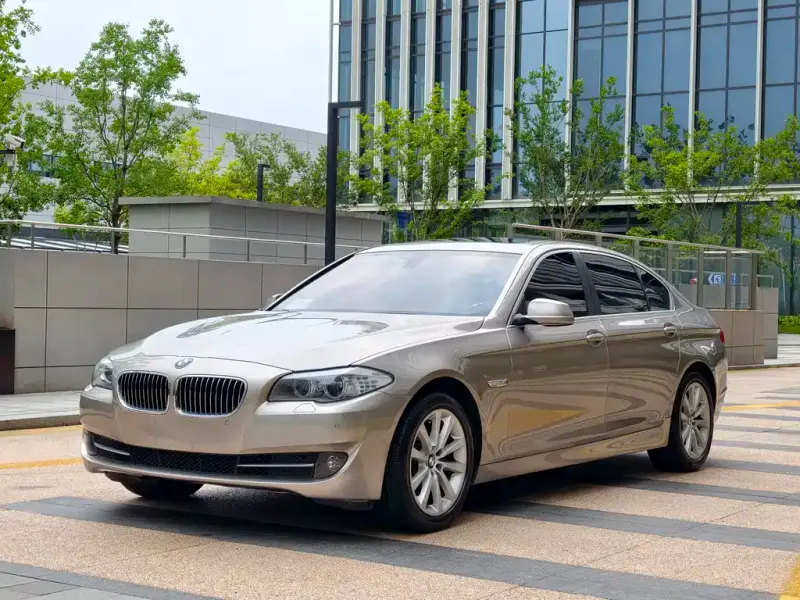 BMW 5 Series, 2013