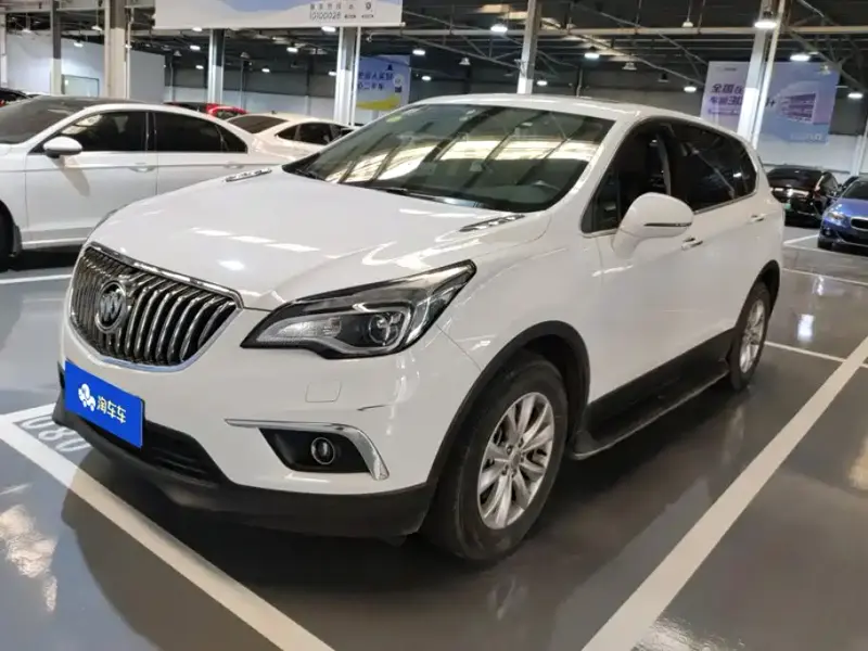 Buick Envision Plus, 2016 — фото 1