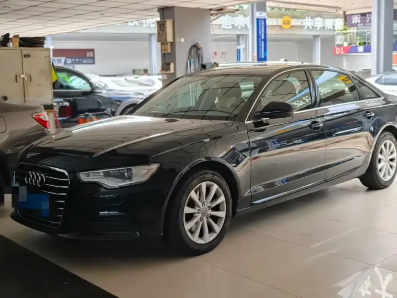 Audi A6L, 2013