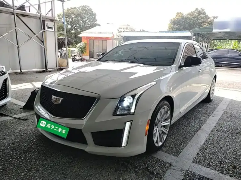Cadillac ATS-L, 2016 — фото 1