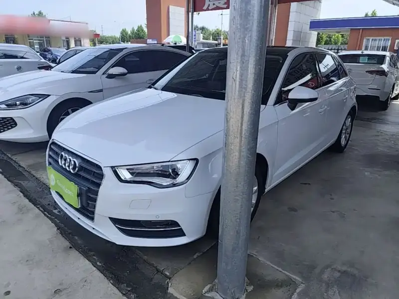 Audi A3, 2017