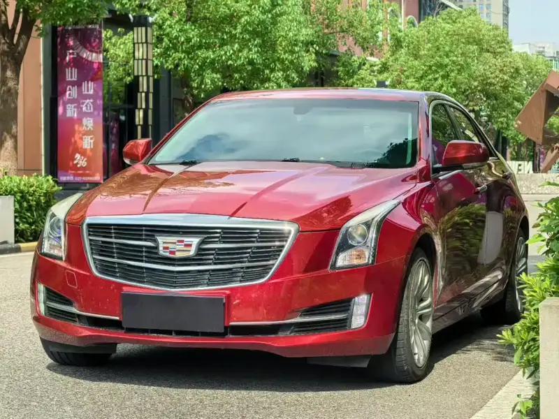 Cadillac ATS-L, 2018