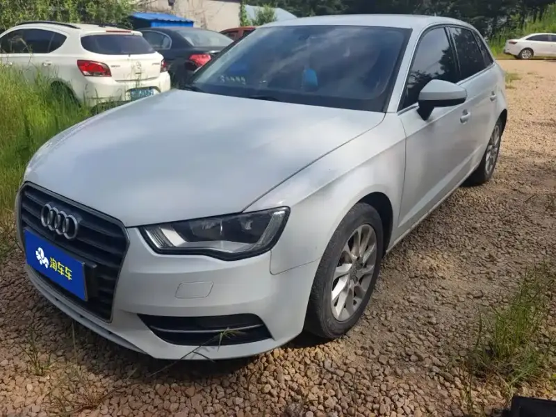 Audi A3, 2017