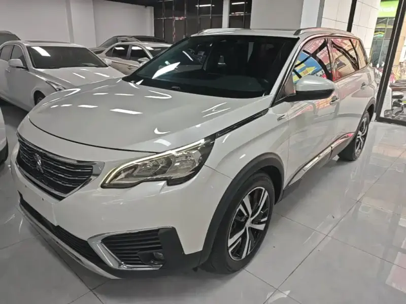 Peugeot 5008, 2019