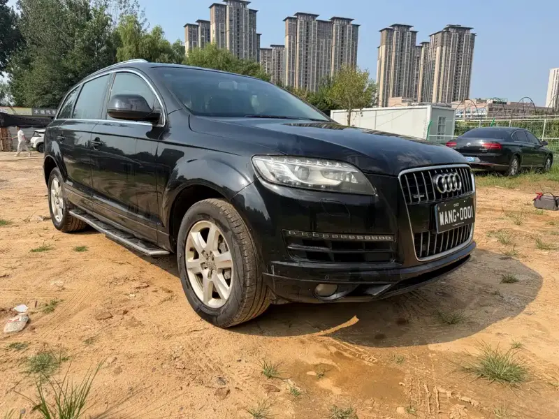 Audi Q7, 2014