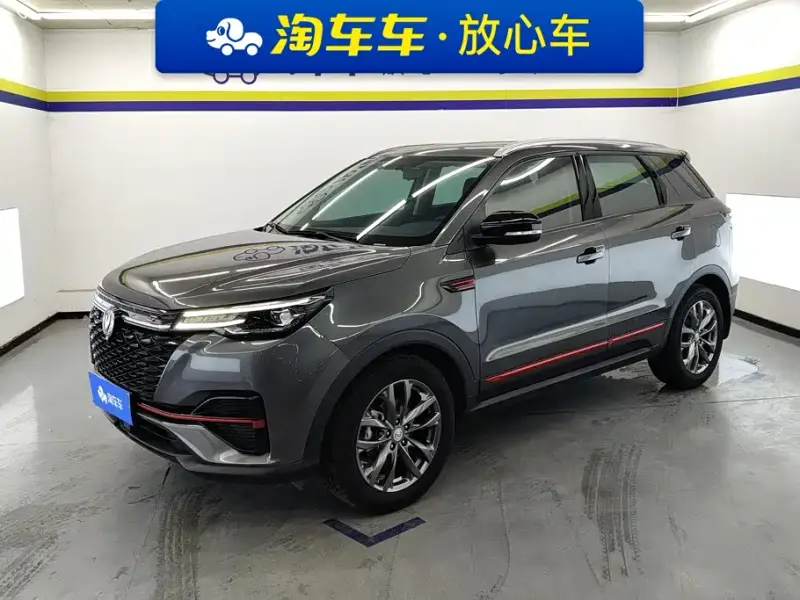 Changan CS55PLUS, 2021