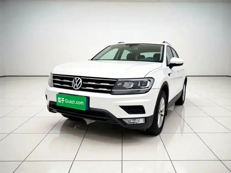 Volkswagen Tiguan L, 2018