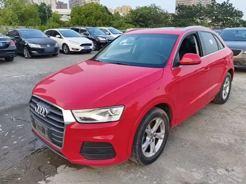 Audi Q3, 2017