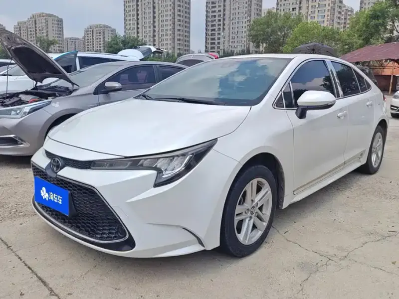 Toyota Levin, 2019