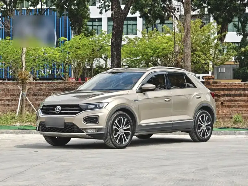 Volkswagen T-Roc, 2018