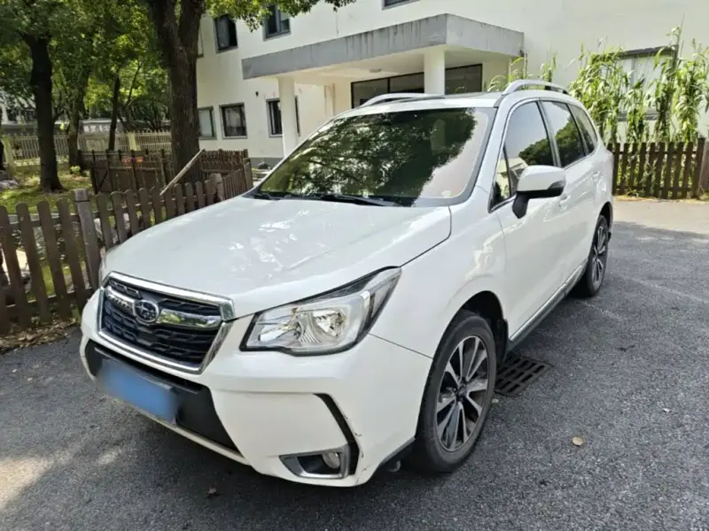 Subaru Forester, 2016