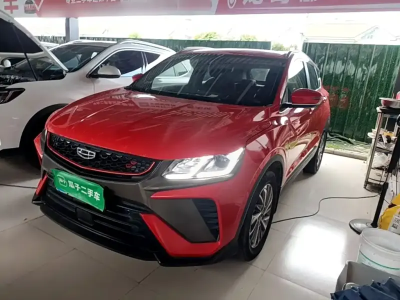 Geely Binyue, 2022