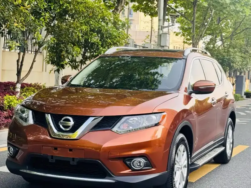 Nissan X-Trail, 2015 — фото 1