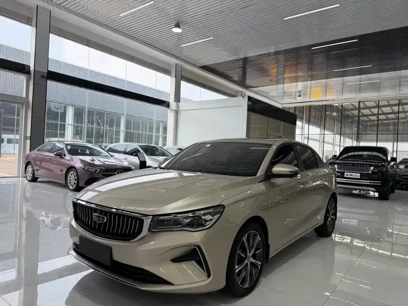 Geely Emgrand, 2022