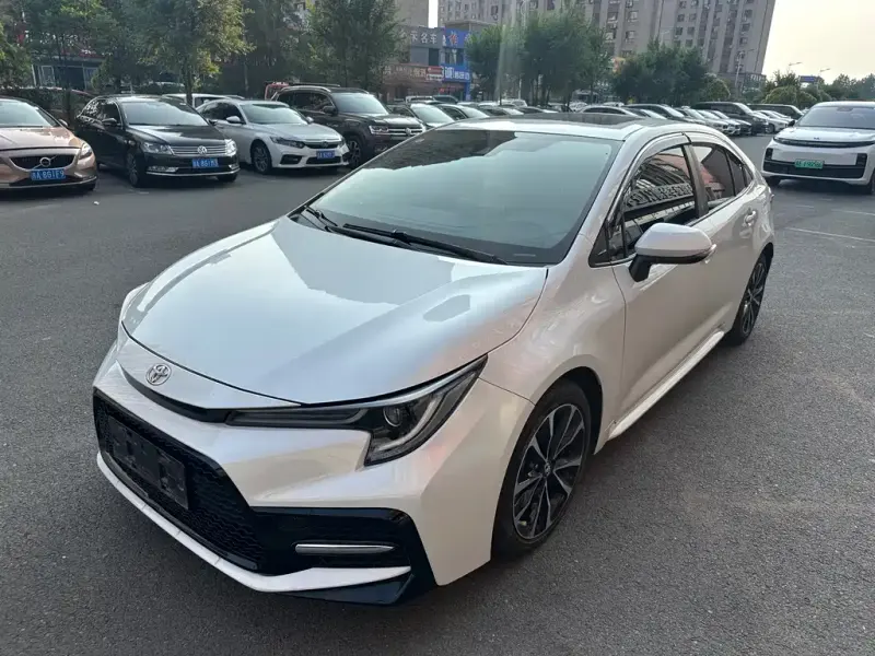 Toyota Levin, 2020