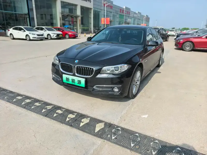 BMW 5 Series New Energy, 2016