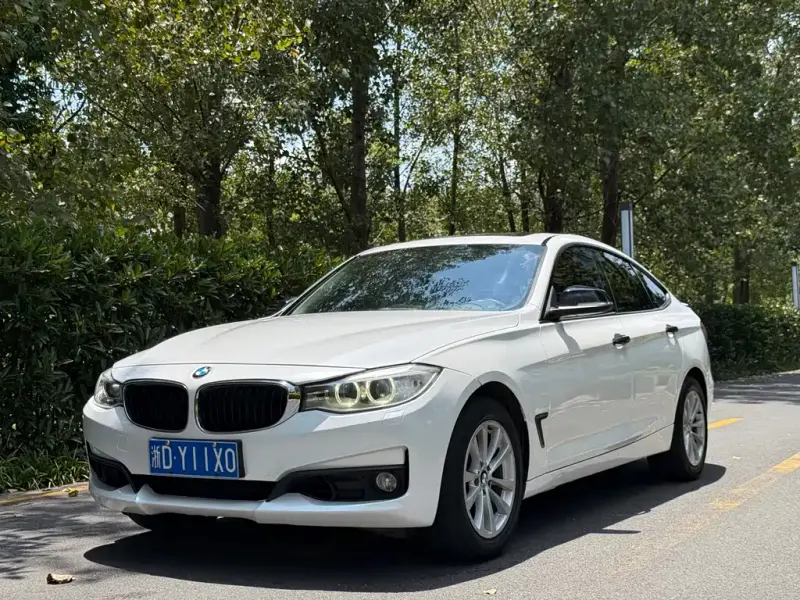 BMW 3 Series GT, 2016