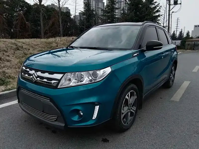 Suzuki Vitara, 2018