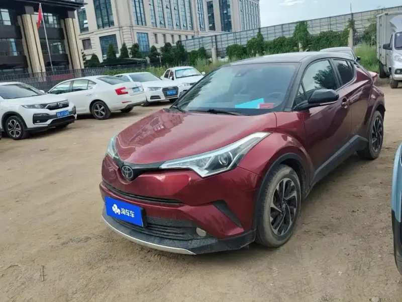 Toyota IZOA, 2019