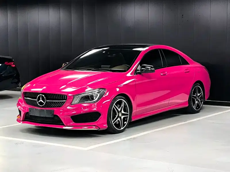 Mercedes-Benz CLA (Import), 2015