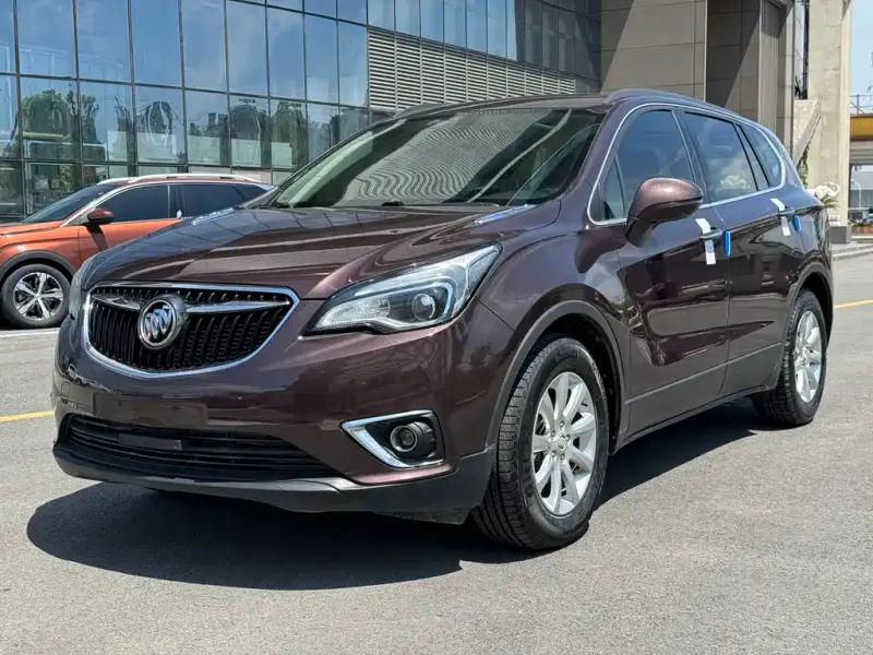 Buick Envision Plus, 2018