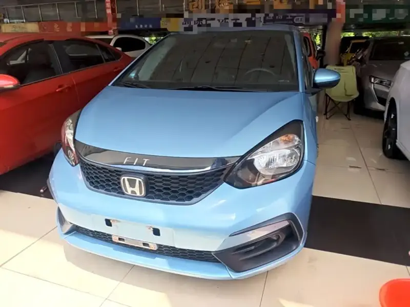 Honda Fit, 2021 — фото 1