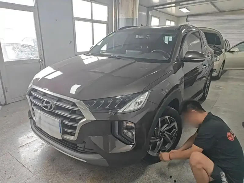Hyundai Tucson, 2020