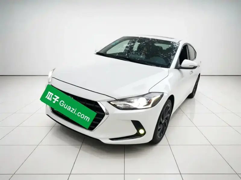 Hyundai Elantra, 2020