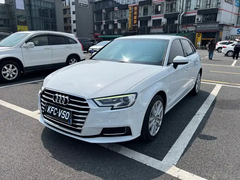 Audi A3, 2020