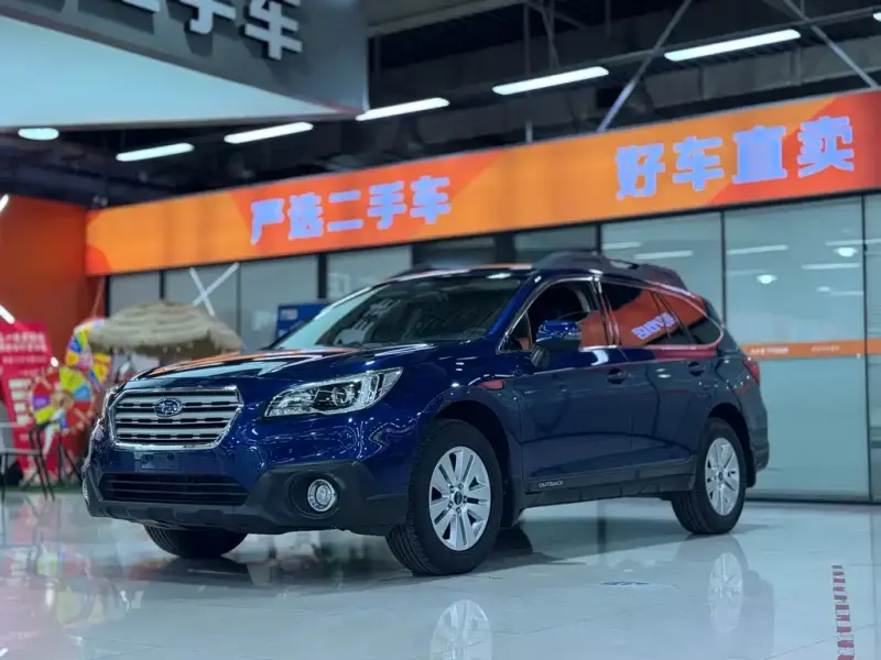 Subaru Outback, 2015